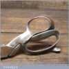 Antique Heinisch USA Sail Maker’s Leatherworking Tailor’s 12” Shears Scissors - Sharpened