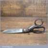 Vintage Mundial Brazil Dressmaker’s 9” Scissors - Nice And Sharp