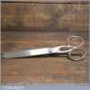 Vintage Ridgely Trimmer Co Springfield USA Wallpaper Scissors - Nice And Sharp