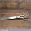 Vintage Ridgely Trimmer Co Springfield USA Wallpaper Scissors - Nice And Sharp