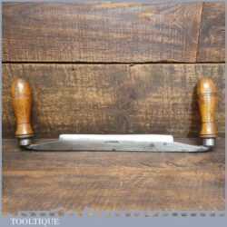 Antique Isaac Greaves 1825-1911 Carpenter’s Drawknife - Sharpened Honed