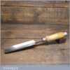 Vintage S. Tyzack Carpenter’s 1 ½” Heavy Duty Gouge Chisel - Sharpened Honed