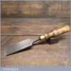 Vintage Robert Sorby Carpenter’s 2” Firmer Chisel - Sharpened & Honed