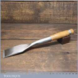 Barr 2” Hand Forged Heavy Duty Socketed Bench Firmer Chisel - Unused Condition