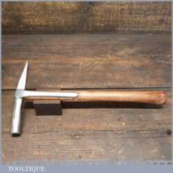 Vintage C. T. Skelton Leatherworkers Upholsterers Strapped Tack Hammer - Good Condition