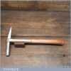 Vintage C. T. Skelton Leatherworkers Upholsterers Strapped Tack Hammer - Good Condition