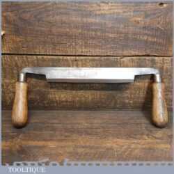 Vintage Brades Carpenter’s Drawknife With 8 ½” Cutting Edge - Sharpened Honed