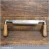 Vintage Brades Carpenter’s Drawknife With 8 ½” Cutting Edge - Sharpened Honed