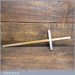 Vintage Bentley & Taylor London Metric Dip Rod - Customs & Excise