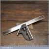 Vintage L.S.S. Co. Starrett USA No: 4 Cast Steel Adjustable Combination Square