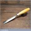 Vintage Mawhood Bros Carpenter’s 1” Bevel Edge Chisel - Sharpened Honed