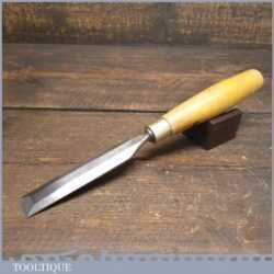 Vintage Mawhood Bros Carpenter’s 1” Bevel Edge Chisel - Sharpened Honed