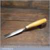 Vintage Mawhood Bros Carpenter’s 1” Bevel Edge Chisel - Sharpened Honed