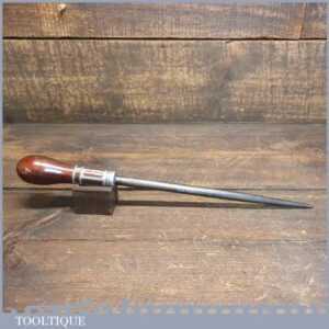 Antique W. Gregory Butcher’s Chef’s Sharpening Steel - Rosewood Pewter Art Nouveau Antique W. Gregory Butcher’s Chef’s Sharpening Steel - Rosewood Pewter Art Nouveau