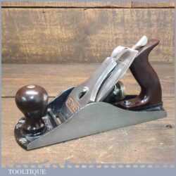 Modern Stanley England No: 4 ½ Wide Bodied Smoothing Plane - Fully Refurbished