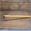 Vintage Whitehouse Upholsterer’s Cross Pein Tack Hammer - Good Condition