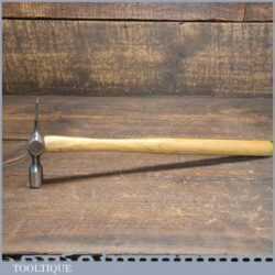 Vintage Whitehouse Upholsterer’s Cross Pein Tack Hammer - Good Condition