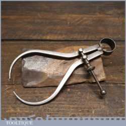 Vintage Moore & Wright 6” Outside Callipers - Fully Refurbished
