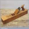Vintage 17” Beach Wood Jack Plane By Governor - Refurbished