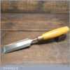 Vintage Marples Carpenter’s 1 ½” Bevel Edge Chisel - Fully Refurbished