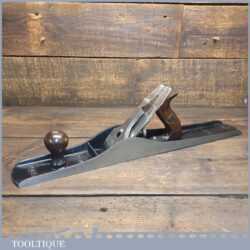Vintage Pre-War Stanley USA No: 7 Jointer Plane Original Iron - Fully Refurbished