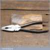 Vintage Quality T. Williams 6” Pliers - Good Condition