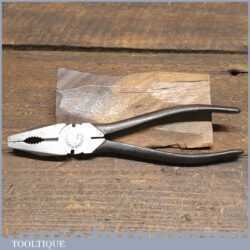 Vintage Quality T. Williams 6” Pliers - Good Condition