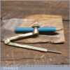Vintage Ajax 3 ¾” Solid Brass Pencil Compass - Good Condition