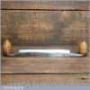 Vintage I. Sorby Carpenter’s Drawknife 7 ¼” Cutting Edge - Sharpened Honed