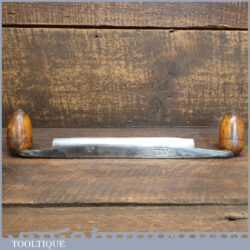Vintage I. Sorby Carpenter’s Drawknife 7 ¼” Cutting Edge - Sharpened Honed