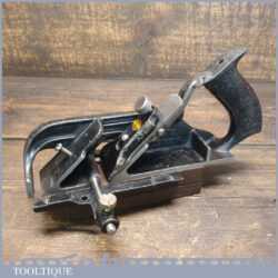 Vintage Stanley England No: 78 Duplex Rabbet Plane - Fully Refurbished