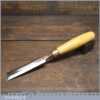 Vintage I. Sorby Carpenter’s 1” Bevel Edge Chisel - Fully Refurbished