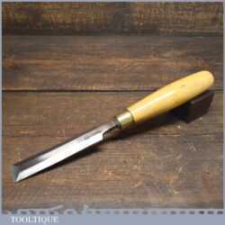 Vintage I. Sorby Carpenter’s 1” Bevel Edge Chisel - Fully Refurbished