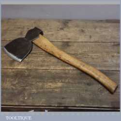Vintage Brades 18" Side Hand Axe - Dated 1944