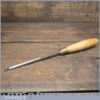 Vintage Richard Melhuish Carpenter’s 1/4” Firmer Chisel - Sharpened Honed