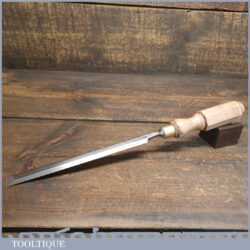 Vintage Pattern Makers 3/4” Bevel Edge Paring Chisel - Sharpened Honed