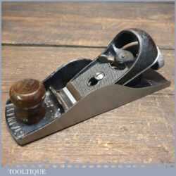 Vintage Stanley England No: 220 Adjustable Block Plane - Fully Refurbished