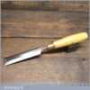 Vintage I. Sorby Carpenter’s 1 ¼” Bevel Edge Chisel - Fully Refurbished