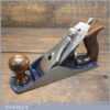 Vintage 1930’s Record No: 04 Smoothing Plane - Fully Refurbished Ready To Use