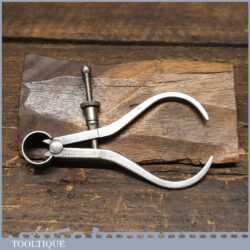 Vintage Brown & Sharpe Mfg Co USA Vintage Moore & Wright 3 ½” Outside Callipers