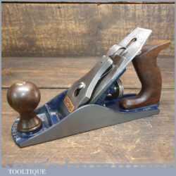 Vintage Record No: 04 Smoothing Plane 1952-58 - Fully Refurbished Ready To Use