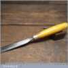 Vintage Mawhood Bros Carpenter’s 7/8” Bevel Edge Chisel - Fully Refurbished