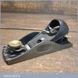 Vintage Stanley England No: 9 ½ Adjustable Throat Block Plane - Fully Refurbished