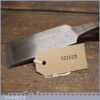 Vintage I. & H. Sorby Carpenter’s 1 ¾” Firmer Chisel - Sharpened Honed