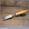 Vintage I. & H. Sorby Carpenter’s 1 ¾” Firmer Chisel - Sharpened Honed