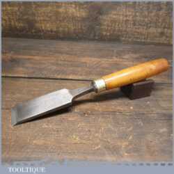 Vintage I. & H. Sorby Carpenter’s 1 ¾” Firmer Chisel - Sharpened Honed