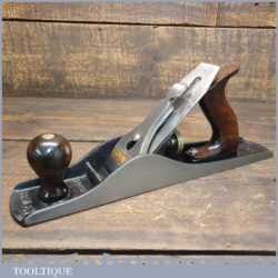 Vintage Pre-War Stanley USA No: 5 Jack Plane Original Iron - Fully Refurbished