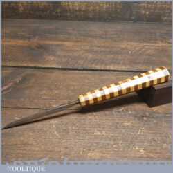 Vintage Carpenter’s Or Wood Carver’s 1/8” Firmer Chisel - Sharpened Honed