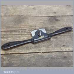 Vintage Stanley No: 63 Convex Sole Spokeshave - Good Condition