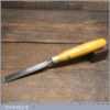 Vintage Mawhood Bros Carpenter’s 5/8” Bevel Edge Chisel - Fully Refurbished